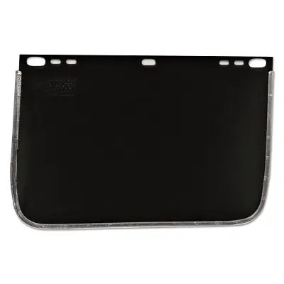 Anchor Brand 101-8042-B-DG Visor Dark Green Aluminum Bound