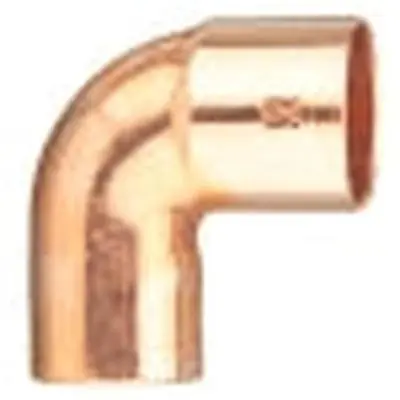Copper Fittings 10031432 Copper Fitting - Standard 90 Degree Elbow
