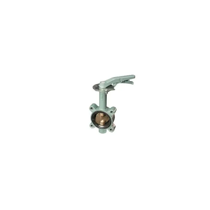 Kitz 6133EL-500 Butterfly Valve - 2 in - 250 PSI