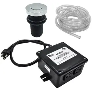 Mountain MT957-SG Round Flush Waste Disposer