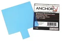 Anchor Brand 101-UV240M Cover Lens 100% Polycarbonate