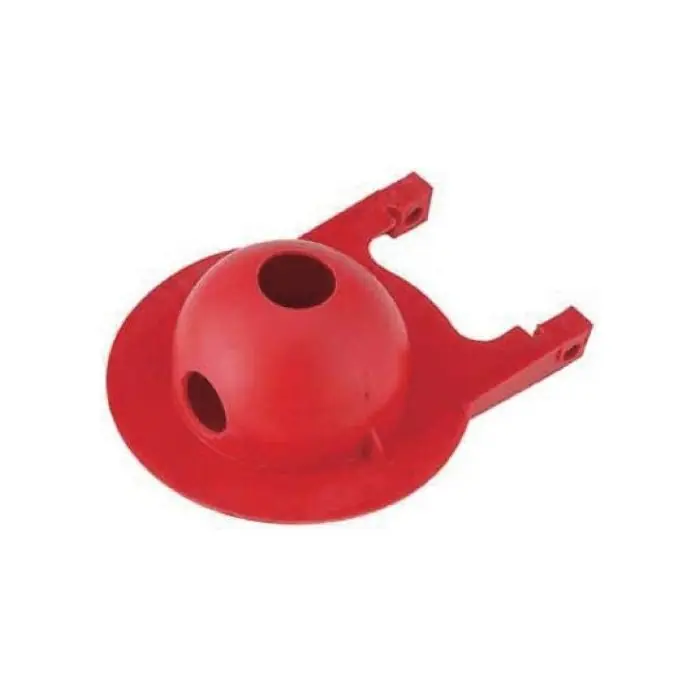 The Faucet Doctor 92130FD Toilet Flapper Red For Toto Replacement MPN