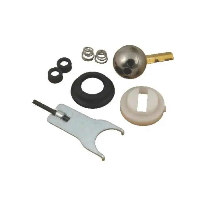 The Faucet Doctor 41019FD Acrylic Handle Repair Kit For Delta Single Lever Ball Type