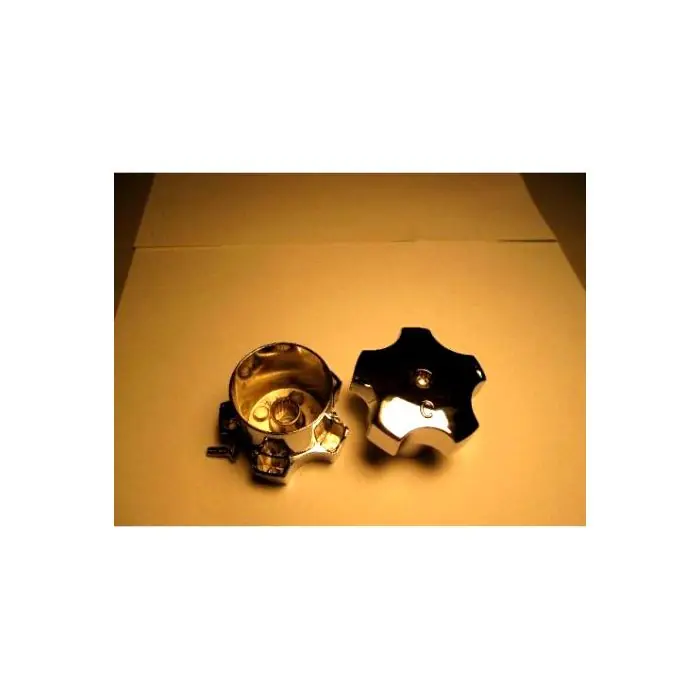 The Faucet Doctor 22523FD Metal Faucet Handles For Kohler Triton Tub & Shower