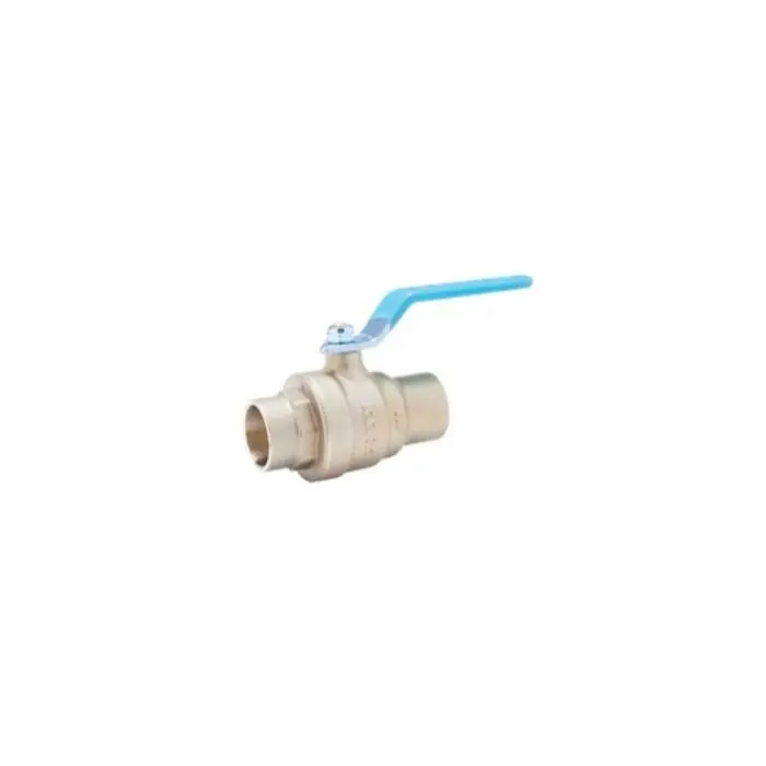 Kitz 859-034 3/4 Full Port Sweat Ball Valve (Lead-Free)