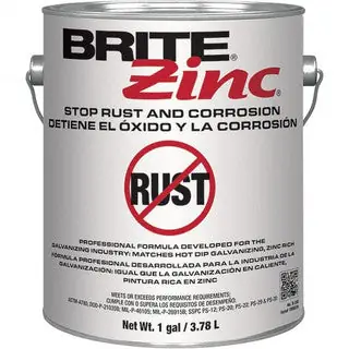 Weld-Aid 1008226 Brite Zinc Galvanizing Compound 1 gal Replacement MPN