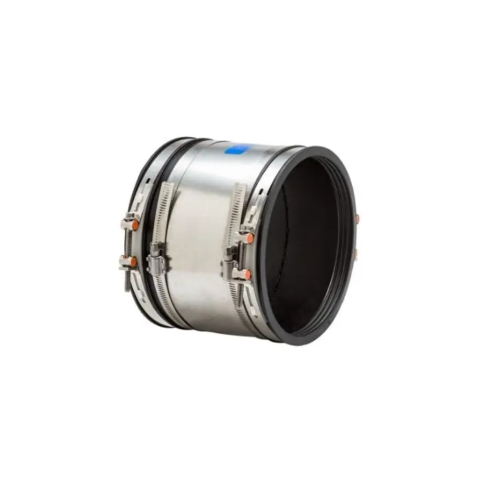 Mission Rubber 1402056 ARC Shielded Adjustable Sewer Repair Couplings