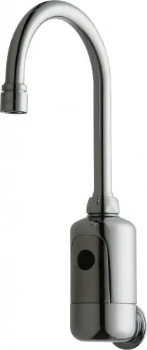 Chicago Faucets 116.204.AB.1T Cvr Ccy Lf 0.5 Gpm Hytronic Ble