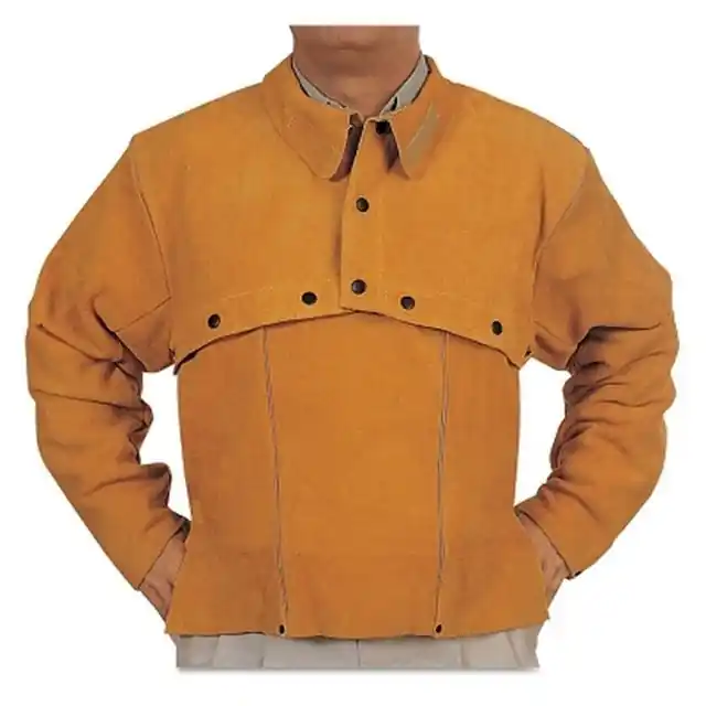 Best Welds 902-Q-2-2XL Leather Cape Sleeves 2X-Large