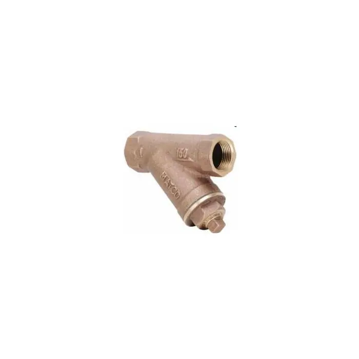 Matco V 145T07LF 145TLF Wye Strainer With #18 Mesh Stainless Steel Screen 1-1/2 in Nominal