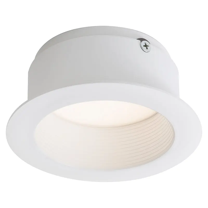 Lightolier L4RBW Philips L4RBW Lytecaster LED 4 Inch Round White Baffle