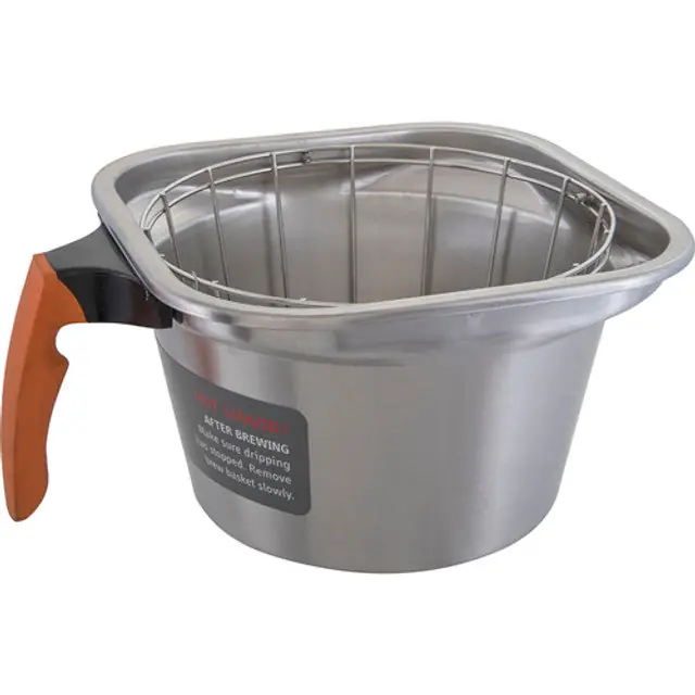 Basket Brew with Orange Handle B001280O1 for Fetco