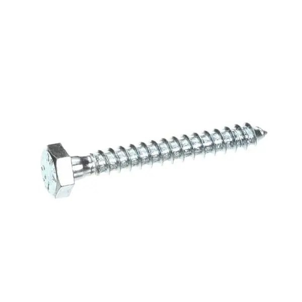 Screw Lag 1/4x2 Replacement MPN for Southbend