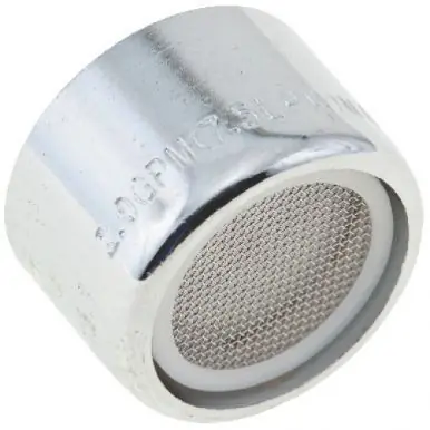 The Faucet Doctor 69020LFFD Chrome Large Female Aerator 55/64 inch x 27T
