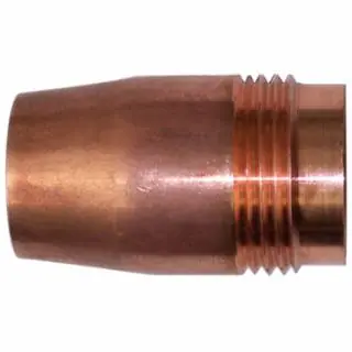 Best Welds 900-24AH-62 MIG Gun Nozzle 5/8 in Bore Tweco Style 24AH