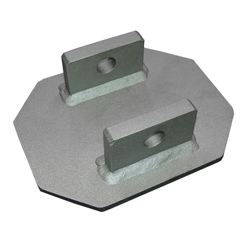 DBI-SALA 7012263040 Concrete Anchor Base For Telescoping Posts 15 in