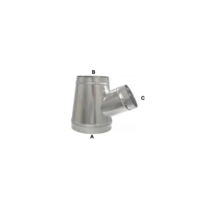 Cody CODY800121010 Wye Leg Crimp 12 x 10 10 Leg