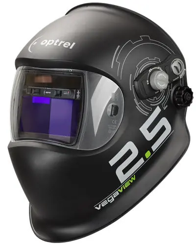 Optrel 1006.6 Automatic Welding Helmet with World Record ADF
