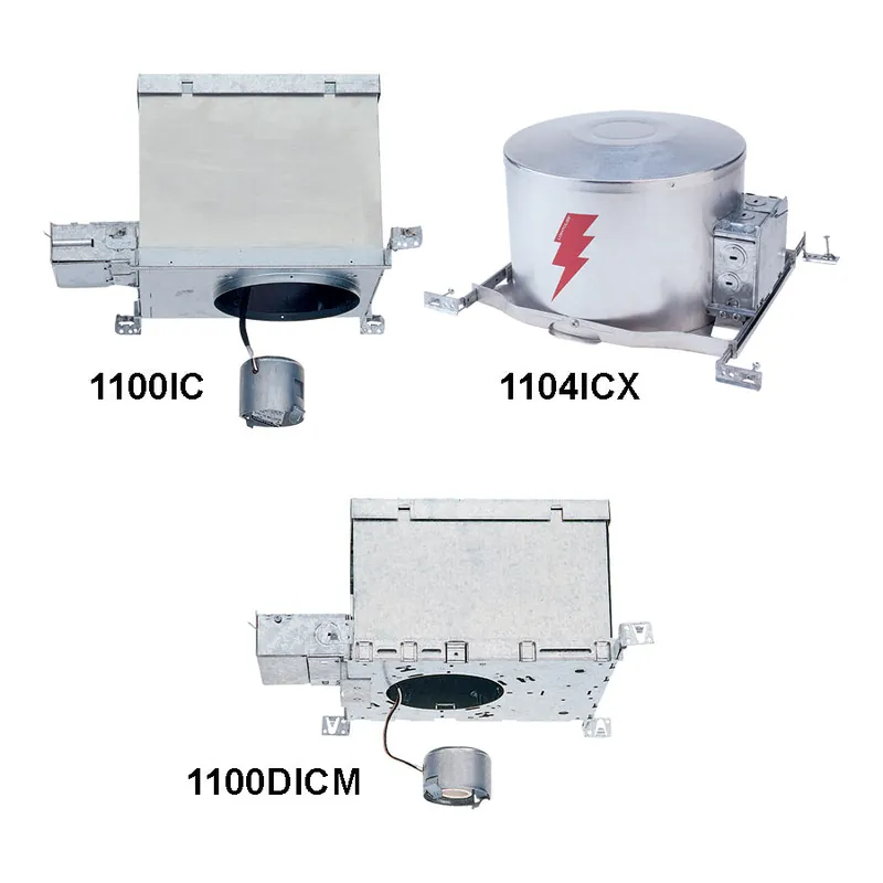 Lightolier 1104ICXN 6-3/4 Inch Lytening High W IC Housing