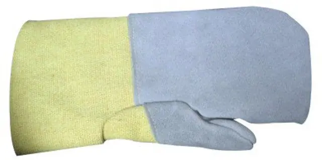 Anchor Brand 101-K-38WL High Heat Wool-Lined Kevlar Mittens