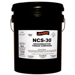 Jet-Lube 16923 NCS-30 Oilfield Nonmetallic Thread Compound 1 gal
