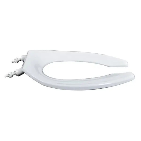 BathDecor 4F1E1C-00 Toilet Seat with Cover Elongated 18 inch