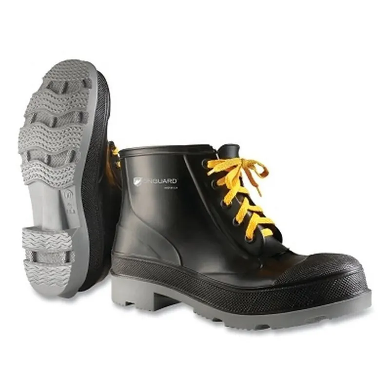 ONGUARD 8610400.09 PolyGoliath Rubber Ankle Boots Steel Toe Men's 9