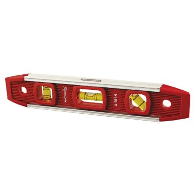 Anchor Brand 100-A581-9 Magnetic Torpedo Level 9 Inch Replacement MPN