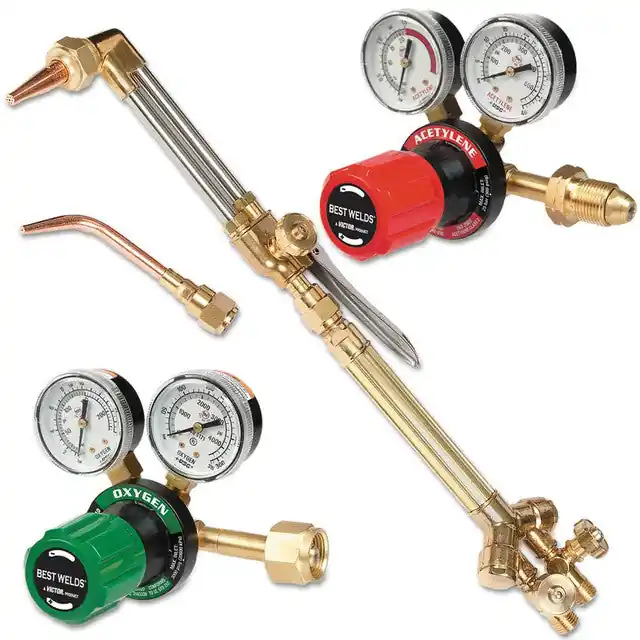 Best Welds 900-0384-2705 G250 Series Cutting and Welding Outfit