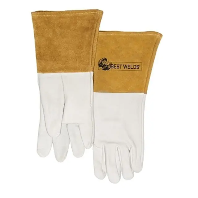 Best Welds 902-120TIG-L 120-TIG Capeskin Welding Gloves Large 4 in