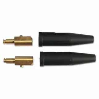Best Welds 900-LC-10-M Cable Connector Male Two EA/BX