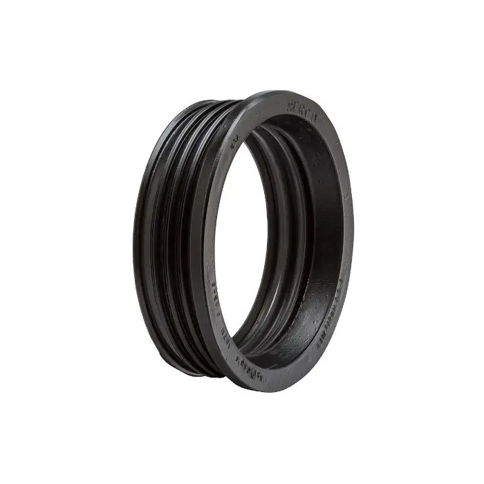 Mission Rubber 1610013 Cast Iron Service Weight Gasket 10 in.