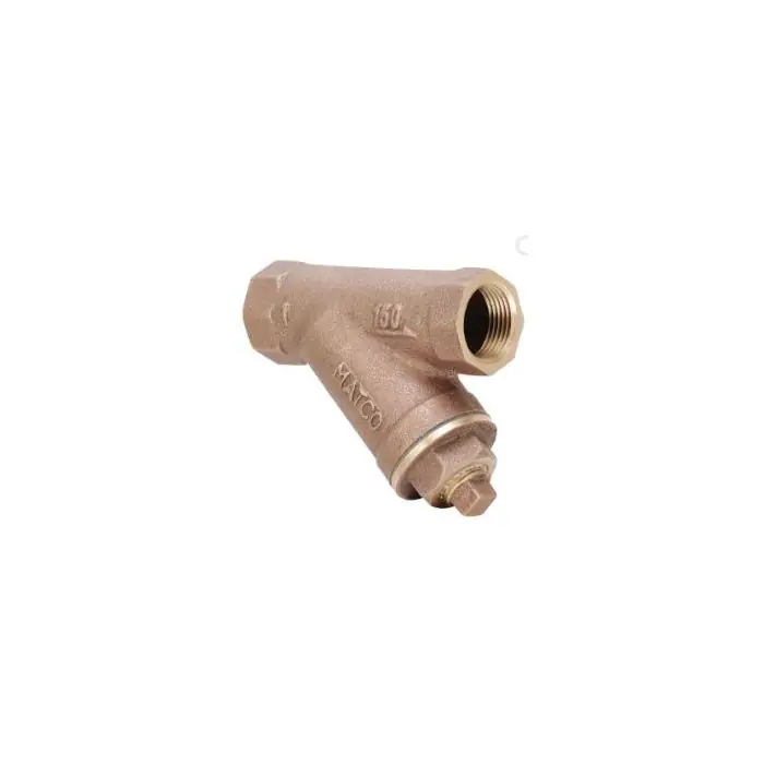Matco V 145T03LF Wye Strainer With Plug 1/2 in