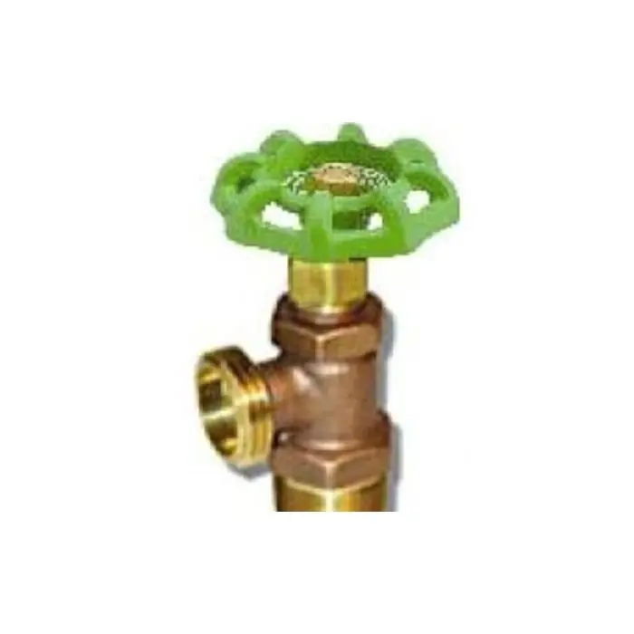 Matco V 205TM4LF 3/4 in Lead Free Male Threaded X Hose Boiler Drain