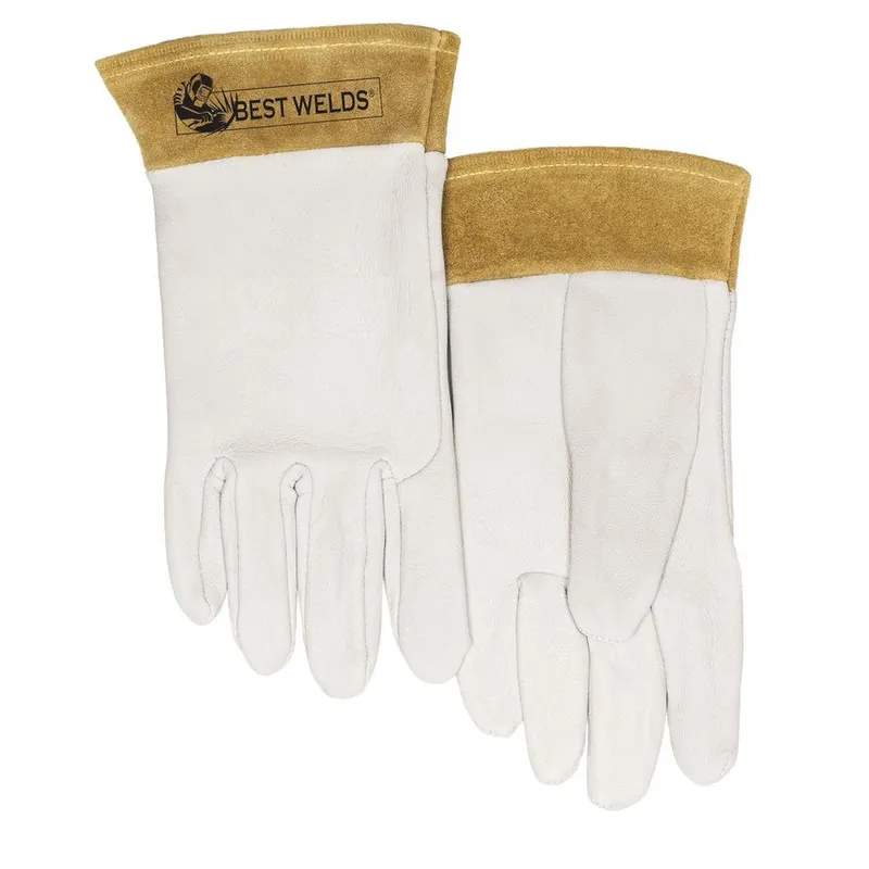Best Welds 902-110TIG-M 110-TIG Capeskin Welding Gloves Medium