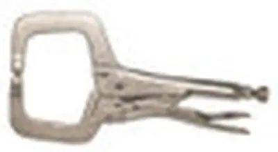 Anchor Brand 100-AB-11RI Locking C-Clamp with 2.625 in Throat Depth