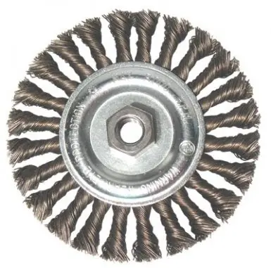Anchor Brand 102-6T58 Standard Twist Knot Wheel 6 in