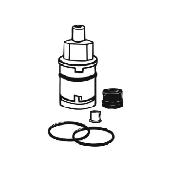 The Faucet Doctor 15901FD Washerless Cartridge 1-7/8 Inch For Valley II