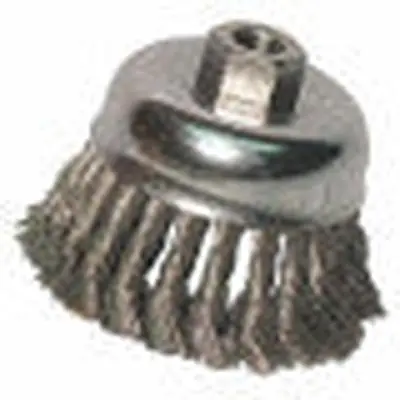 Anchor Brand 102-93992 Knot Wire Cup Brush 3-1/2 in Diameter Replacement MPN