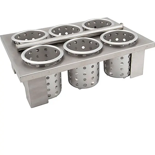 basket flatware 6 s/s cyl ndrs for Mavrik 1371670