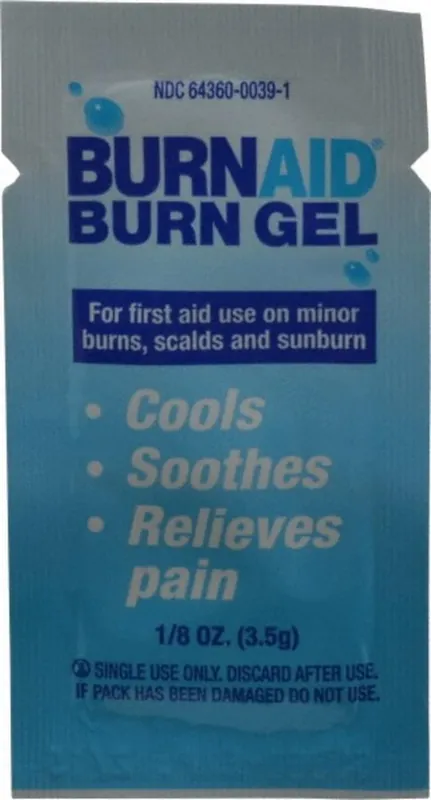 Dukal 3066 Sterile Burn Relief Gel 1/8 oz Packet