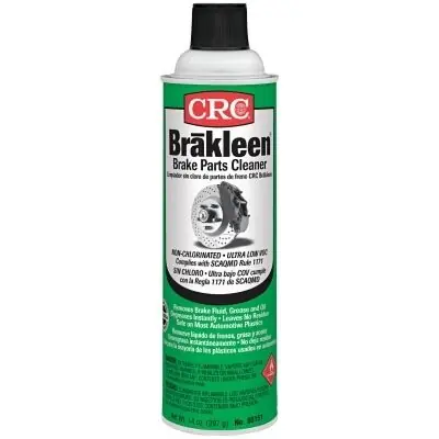 BRAKLEEN 1003739 Brake Parts Cleaner 20 oz Non-Chlorinated