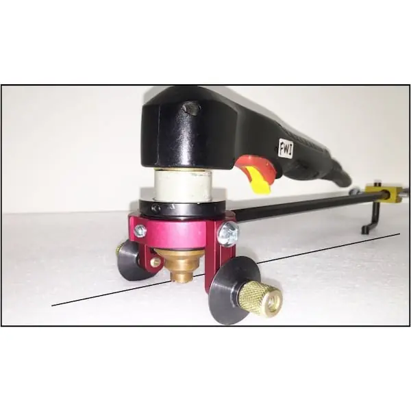 Flange Wizard PG-604-1.380 Plasma Cutting Guide