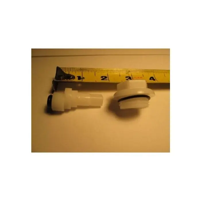 The Faucet Doctor 15203FD Washerless Stem 1-1/4 inch For Sterling Sink & Lavatory