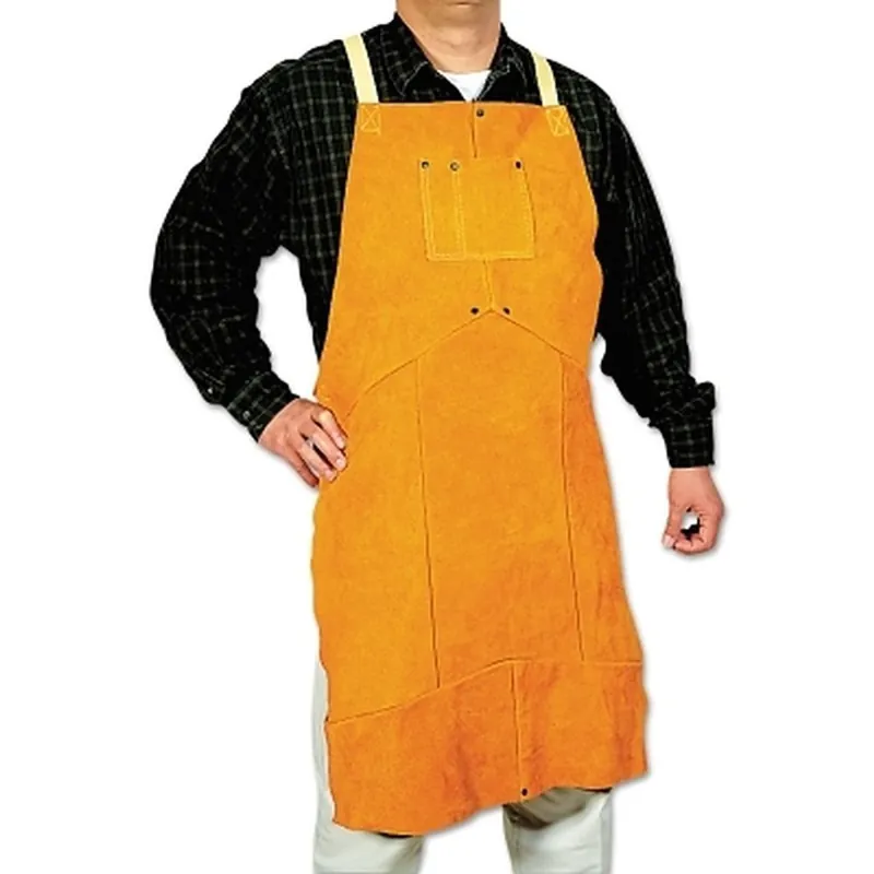 Best Welds 902-Q-7 Select Split Cowhide Leather Bib Apron 24 in x 48 in Replacement MPN