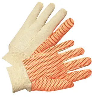 Anchor Brand 101-1090 Premium Grade Canvas Dotted Gloves