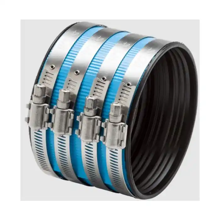 Mission Rubber 1908110 Heavy Duty Heavy Weight No-Hub Coupling 8 in