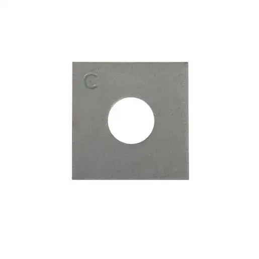 Chance 6817 3/4 SQR WASH 3 X 3