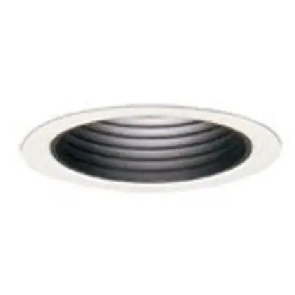 Lightolier 2076WH LOL 2076WH 3-3/4 White Baffle W/GL