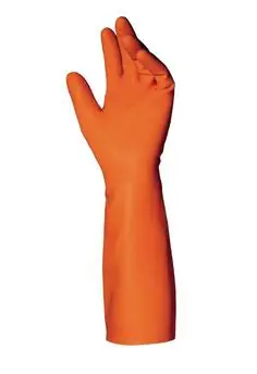 MAPA Professional 518560 Trionic O-240 Tripolymer Coated Gloves Size 10 Orange